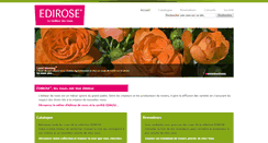 Desktop Screenshot of edirose.com